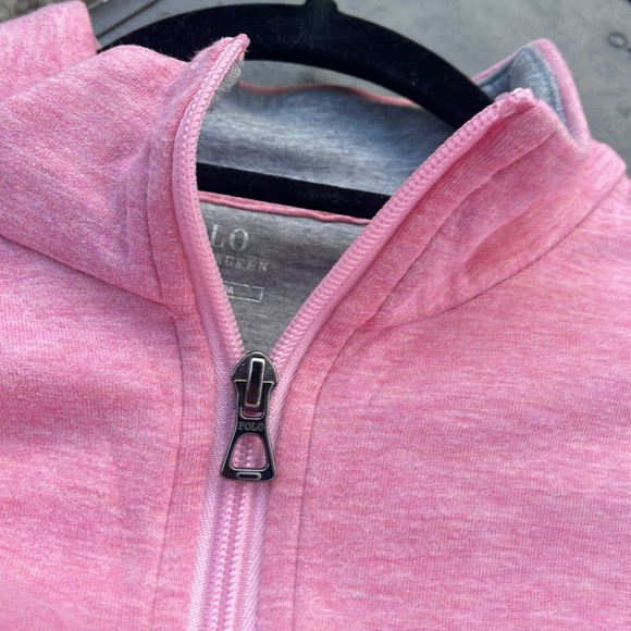 Pink Polo By Ralph Lauren pull over - Picture 5 of 5